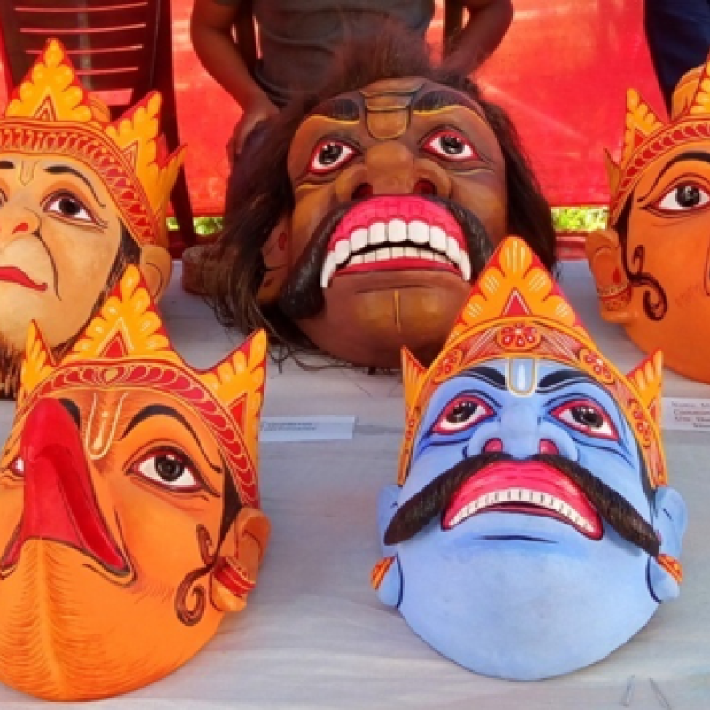 The MaskMaking Tradition of Assam Sahapedia